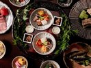 萃の膳<夏のお料理>職人が手間暇かけたお食事をお楽しみください