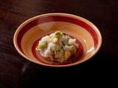 旬菜<冬のお料理>落花生豆腐霙蒸し