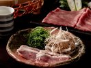 御椀替り<冬のお料理>鴨鍋