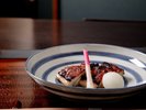 焼き物<冬のお料理>信州地鶏味噌幽庵焼き