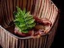 旬菜<春のお料理>ふきとホタルイカの炊いたん