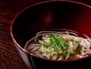 お食事 信州蕎麦をひとくち