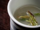 先付<春のお料理>蕪のすり流し