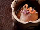 お造り<春のお料理>大岩魚