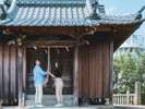 海の神様を祀る馬島神社