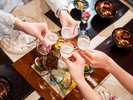 気の置けない仲間と楽しむ、夕食とお喋り