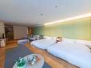 日本らしい情緒とモダンさを融合したお部屋で海外からのお客様にも人気(ジュニアスイートD)
