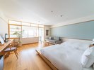 カップルや小さなお子様連れにもおすすめのツインルーム(スーペリアツインA)