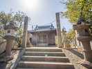 馬島神社。島内唯一の神社です。