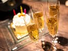記念日などのご要望はお気軽にご相談ください