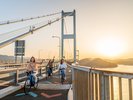 絶景の橋をE-BIKEで駆け抜ける爽快ライド体験!