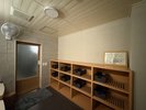 凪の湯:脱衣場