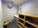 杜の湯:脱衣場
