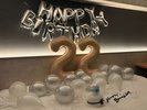 記念日や誕生日装飾のお打ち合わせはInstagramまで「予約前でも可能」