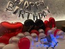 記念日や誕生日装飾のお打ち合わせはInstagramまで「予約前でも可能」