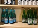 森の旅亭びえいPB日本酒。純米吟醸「青い池」と純米吟醸原酒「白樺」。是非お試しください!