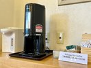 ウェルカムホットコーヒー