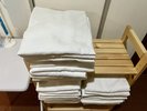 館内用ガウン(各階エレベータ前)