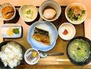 和朝食。一日の活力は朝食から。