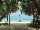 ホテル隣接のビーチ