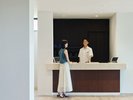もう1つのお部屋のように過ごせる空間です。10:00 AM〜5:00PMまで自由に使えます。
