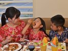 バイキングで好きなものを好きなだけ
