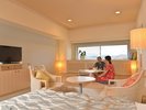 お部屋でのんびり