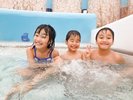 思う存分水遊び