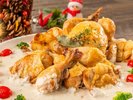 Xmasローストチキン