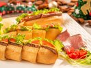 Xmas福島牛のコールドビーフ