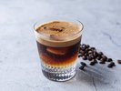 ◆カフェ「ユーカラ」/サウナ後にぴったりのエスプレッソトニック等のドリンクもご提供しています。