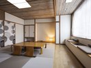 ◆和室43平米/ゆとりある純和風客室で畳のぬくもりに包まれる寛ぎのひととき。(客室一例)