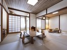 ◆和室大部屋54平米/広々15畳以上の大部屋で、安心感と快適さに包まれる団らんの時間を。(客室一例)