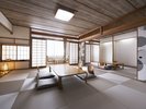 ◆和室大部屋54平米/ご家族やグループでゆったり楽しむくつろぎのひとときを。(客室一例)