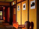 館内:静かなやすらぎを感じていただける空間となっています。