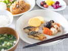 良い朝はバランスの取れた朝食から♪