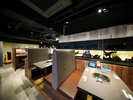 店内(ソファー席)