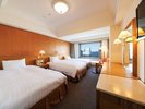 トリプルルーム(昼間)