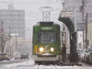 路面電車での札幌市内散策もオススメ