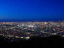 日本新三大夜景都市☆藻岩山からの夜景