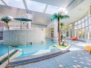 【屋内温水プール】一年中楽しめる16種類の温泉施設(水着レンタルあり)。
