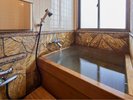 本館和室16畳_檜風呂(温泉ではございません)