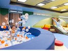 キッズパークではお子様が安心して心から楽しめるアトラクションが盛りだくさん!