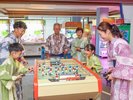 ゲームコーナーでは皆様で楽しめる様々なゲームをご用意。湯上りや食事後などにお楽しみいただけます。