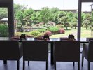 【鉄板ダイニング】自慢の庭園を臨む、人気の庭園カウンター席※お席に指定はできかねます