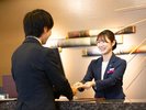 笑顔で皆さまをお迎えいたします