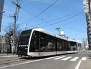 【路面電車】昔懐かしい車両からコラボデザイン車両めで人気があります!車窓からの眺めも最高です!