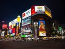 【すすきの 夜】昼間とは違い煌びやかに様変わり!写真映えにもおすすめ!