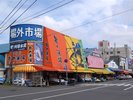 【札幌市中央卸売市場】市場でセリが終わり次第新鮮な魚介類が店頭に並べられ食堂でのお食事も楽しめます!