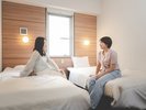 二人だけのゆっくりお喋りタイム♪ ※使用感イメージ